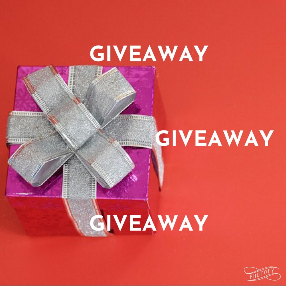 Giveaways during shows!